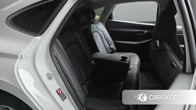 Hyundai Sonata (DN8) 2020 Белый из Кореи, фото 2