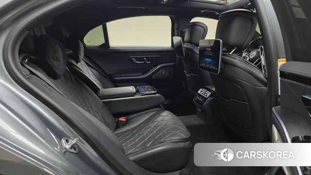Mercedes-Benz S-Class W223 2021 Серый из Кореи, фото 2