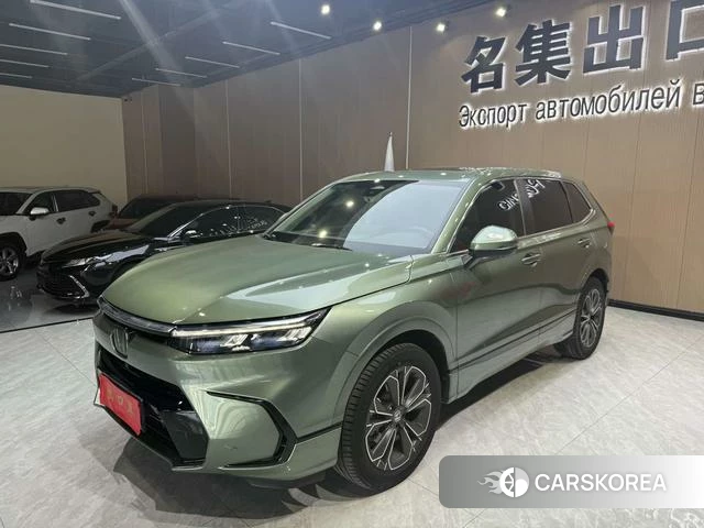 Honda Breeze 2023 Зеленый из Китая, фото 2