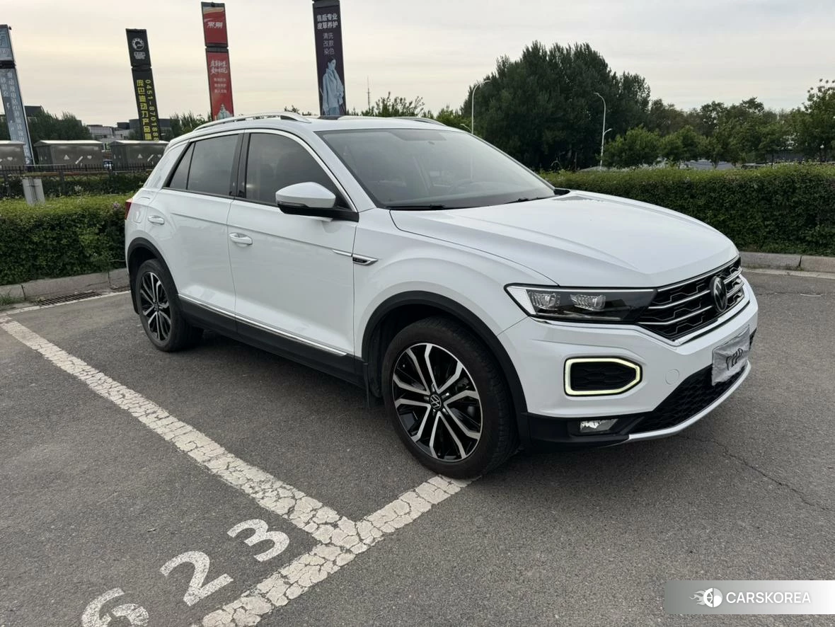 Volkswagen T-Roc 2021 Белый из Китая, фото 2