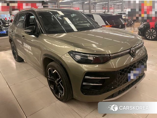 Volkswagen Tayron 2025 Зеленый из Китая, фото 2