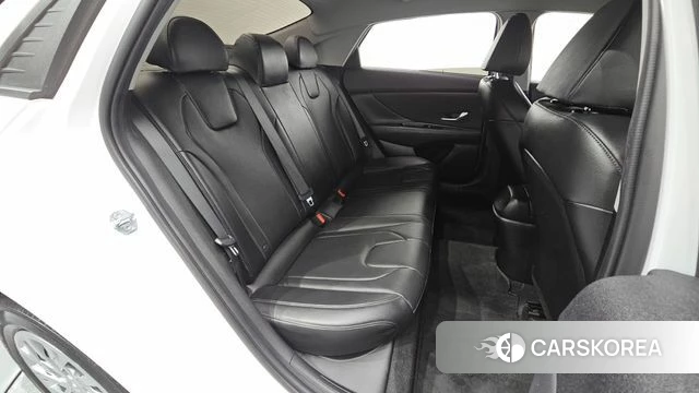 Hyundai Avante (CN7) 2021 Белый из Кореи, фото 2