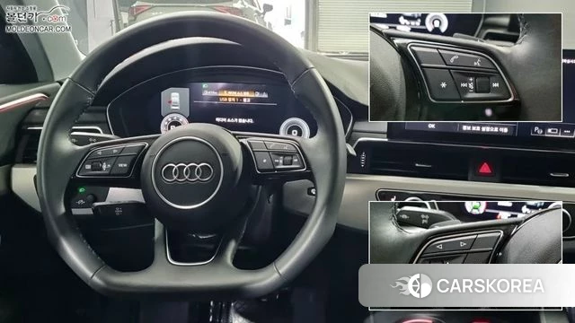 Audi A4 (B9) 2023 Синий из Кореи, фото 2