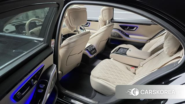 Mercedes-Benz S-Class W223 2026 Черный из Кореи, фото 2
