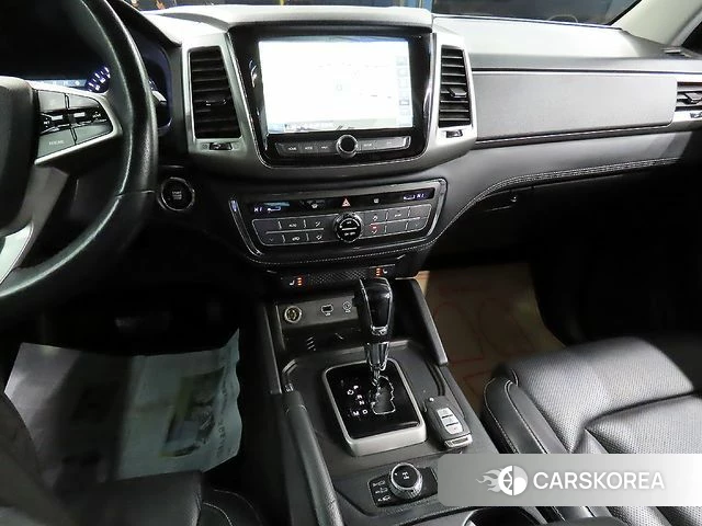 Ssangyong Rexton Sports 2018 Серый из Кореи, фото 2