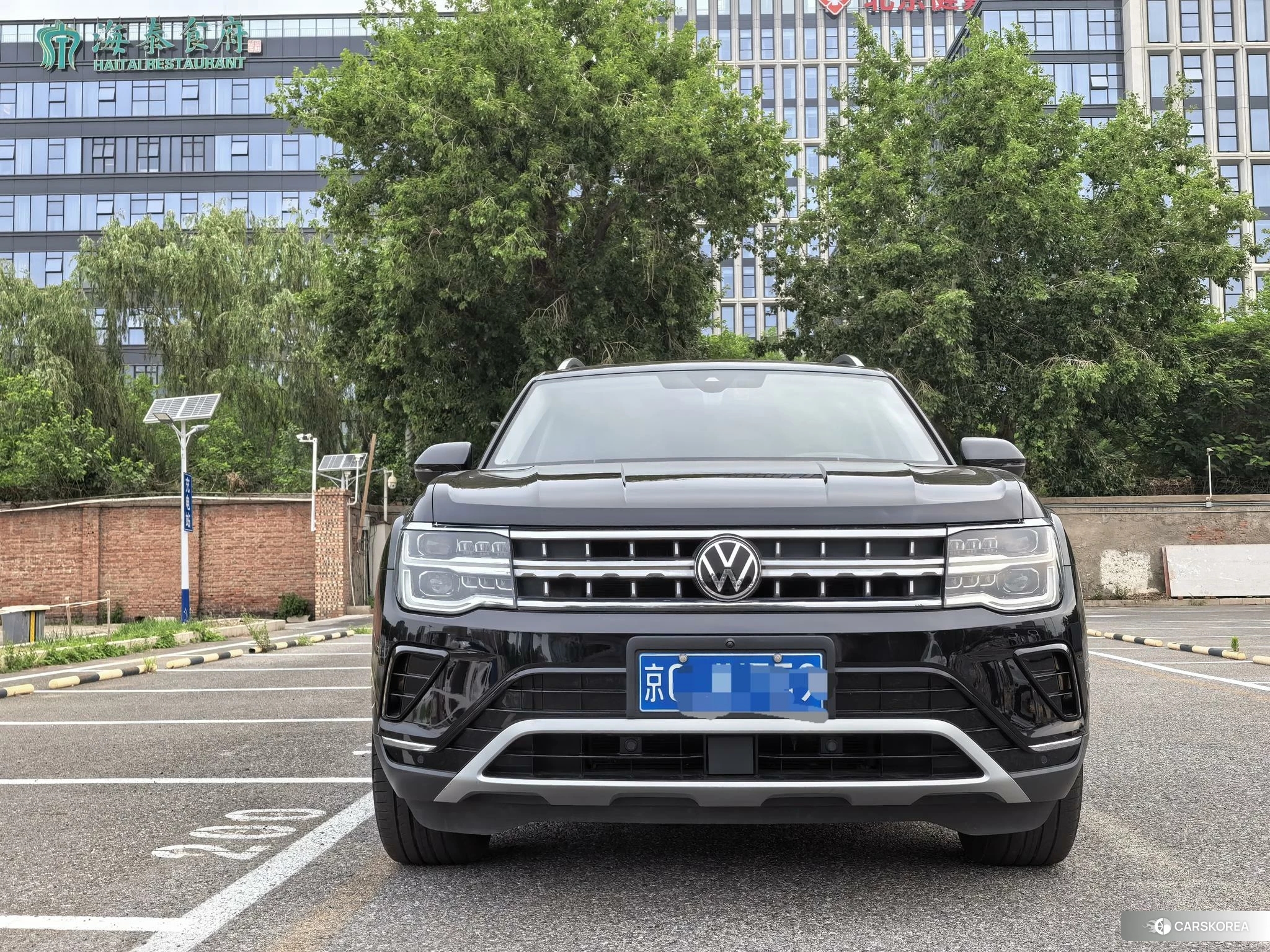 Volkswagen Teramont 2021 Черный из Китая, фото 2