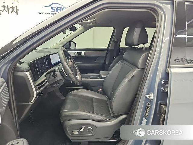 Hyundai Santa Fe (MX5) 2024 Синий из Кореи, фото 2