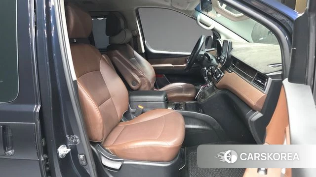 Hyundai The New Grand Starex 2019 Синий из Кореи, фото 2