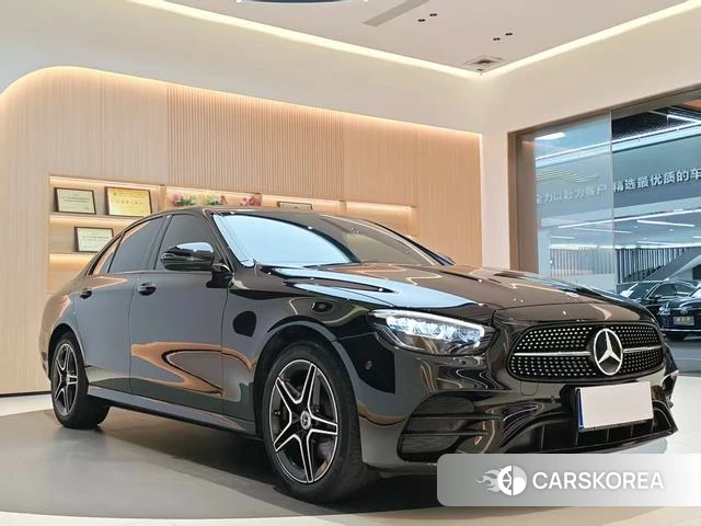 Mercedes-Benz E-Class 2021 Черный из Китая, фото 2