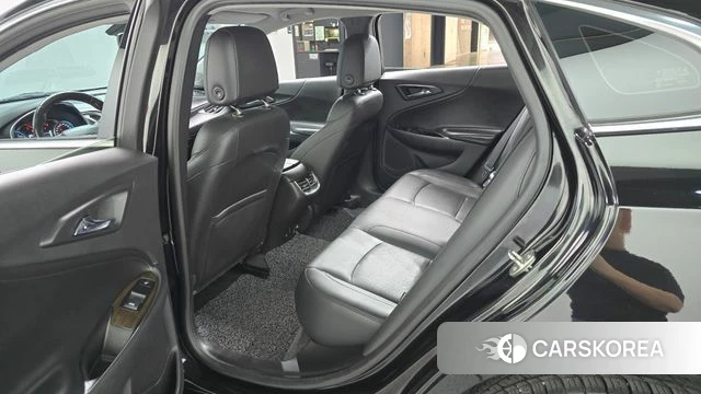 Chevrolet (GM Daewoo) All New Malibu 2018 Черный из Кореи, фото 2
