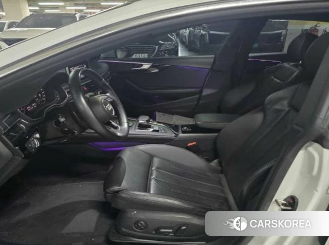 Audi A5 (F5) 2019 Белый из Кореи, фото 2