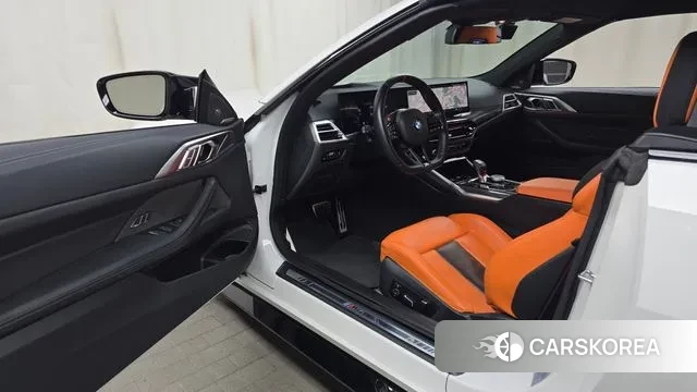 BMW M4 (G82) 2024 Белый из Кореи, фото 2