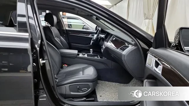 Genesis G80 2018 Черный из Кореи, фото 2