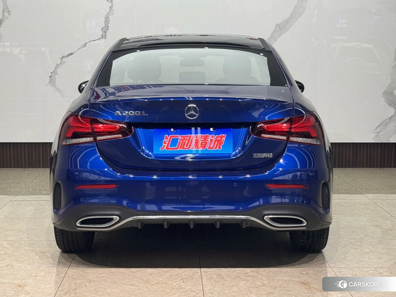 Mercedes-Benz A-Class 2021 Синий из Китая, фото 2
