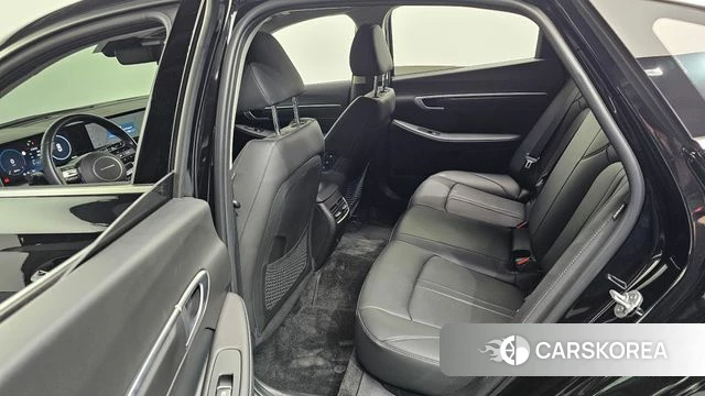 Hyundai Sonata D Edge (DN8) 2024 Черный из Кореи, фото 2