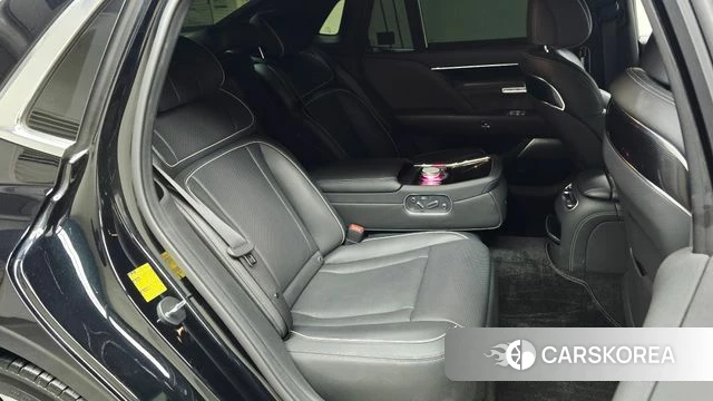 Genesis G90 (RS4) 2022 Черный из Кореи, фото 2