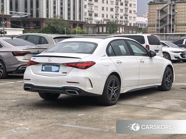 Mercedes-Benz C-class 2024 Белый из Китая, фото 2