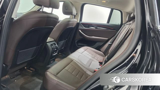 BMW X4 (G02) 2022 Черный из Кореи, фото 2