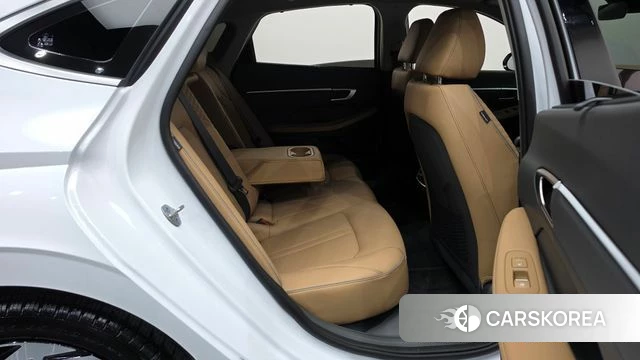 Hyundai Sonata D Edge (DN8) 2026 Белый из Кореи, фото 2