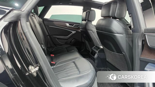 Audi A7 (4K) 2022 Черный из Кореи, фото 2