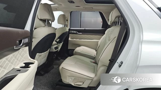 Hyundai Palisade 2022 Белый из Кореи, фото 3
