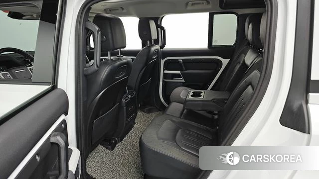 Land Rover Defender (L663) 2020 Белый из Кореи, фото 2