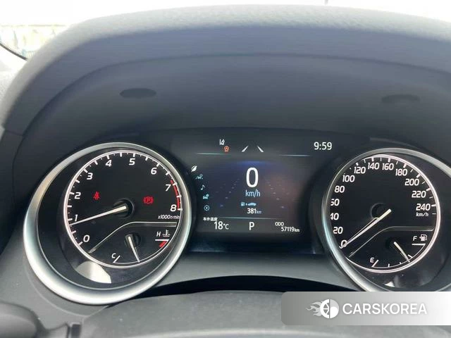 Toyota Camry 2023 Черный из Китая, фото 2