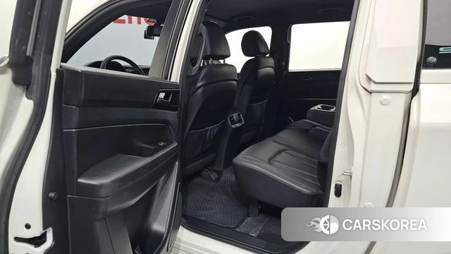 Ssangyong Rexton Sports 2021 Белый из Кореи, фото 2
