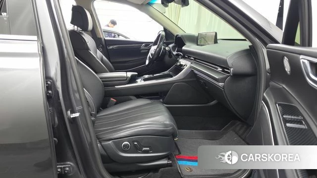 Genesis GV80 2021 Серый из Кореи, фото 2
