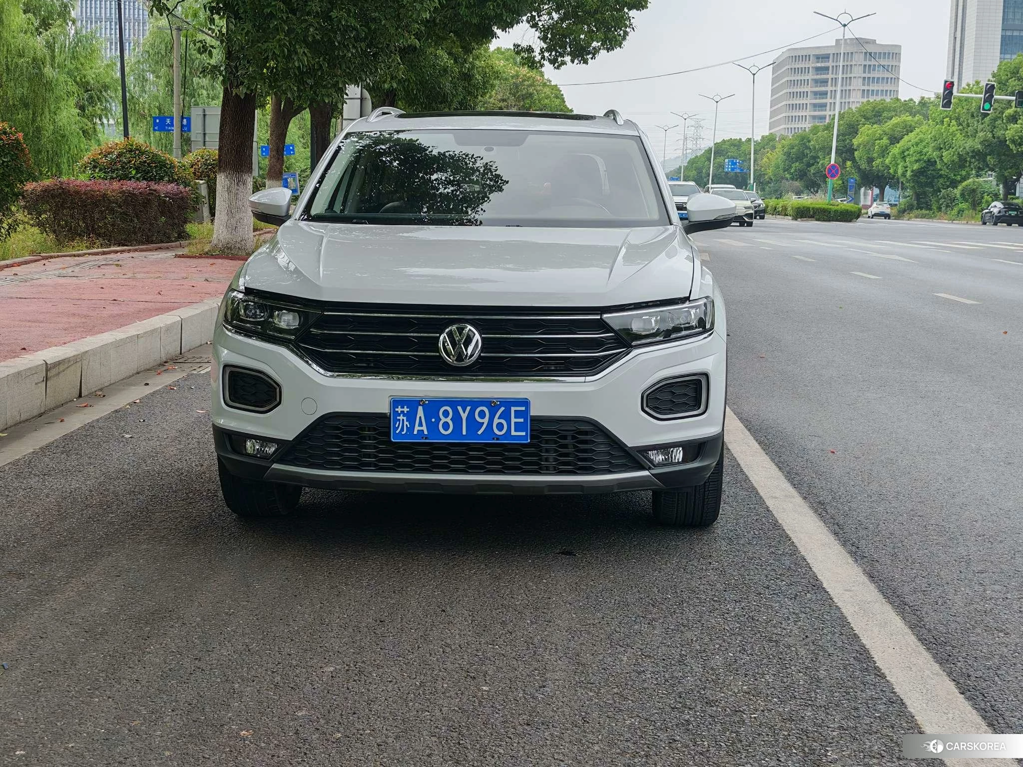 Volkswagen T-Roc 2019 Белый из Китая, фото 2