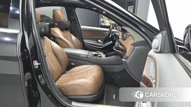 Mercedes-Benz S-Class W222 2020 Черный из Кореи, фото 2