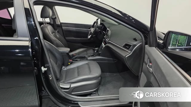 Hyundai The New Avante AD 2020 Черный из Кореи, фото 2