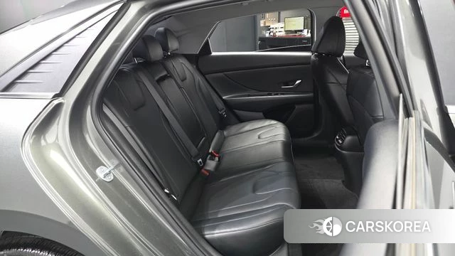 Hyundai Avante (CN7) 2023 Серый из Кореи, фото 2