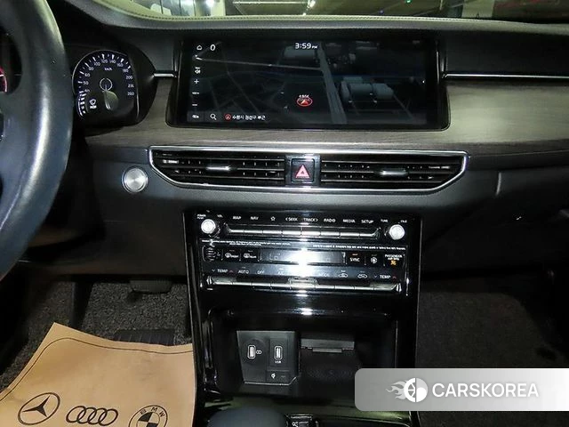 Kia K7 Premier 2019 Серый из Кореи, фото 2