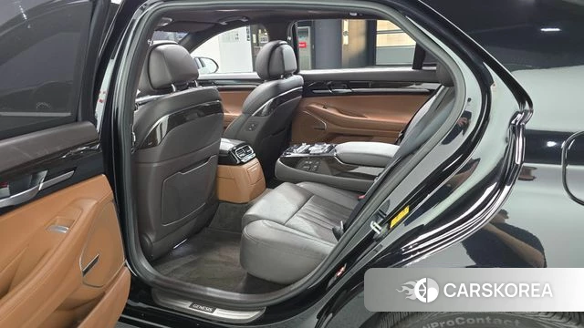 Genesis G90 2020 Черный из Кореи, фото 2