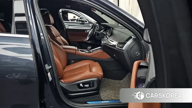 BMW X6 (G06) 2022 Серый из Кореи, фото 2