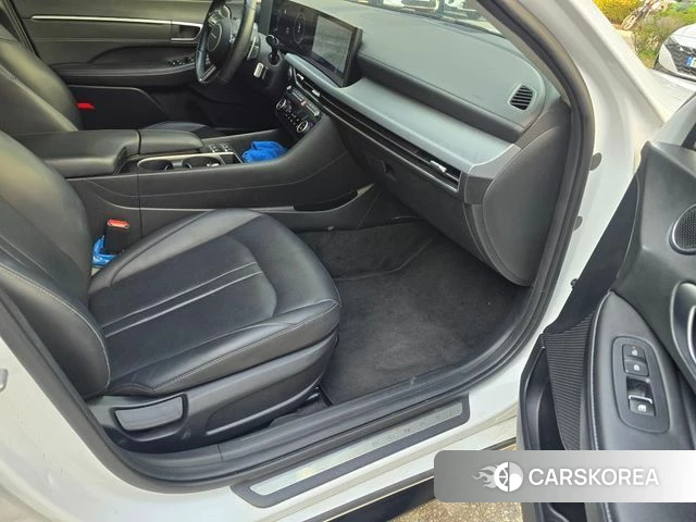 Hyundai Sonata D Edge (DN8) 2023 Белый из Кореи, фото 2
