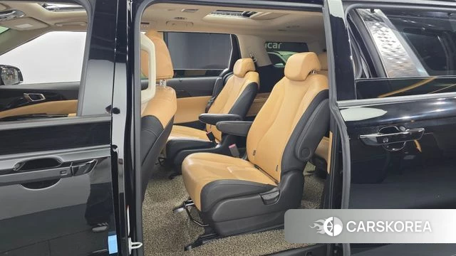 Kia Carnival 4th generation 2022 Черный из Кореи, фото 2