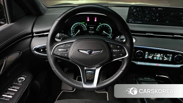 Genesis GV70 2023 Серый из Кореи, фото 2