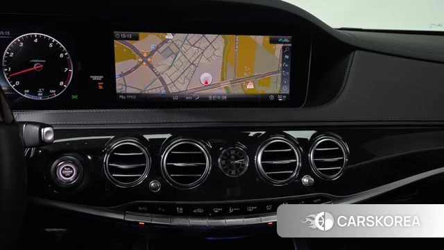Mercedes-Benz S-Class W222 2020 Черный из Кореи, фото 2