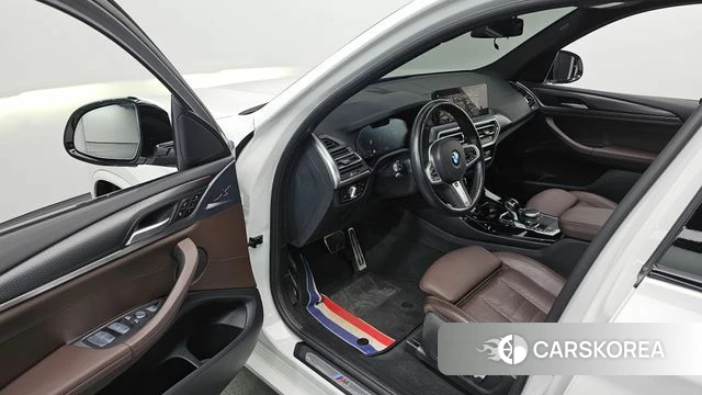 BMW X3 (G01) 2022 Белый из Кореи, фото 2