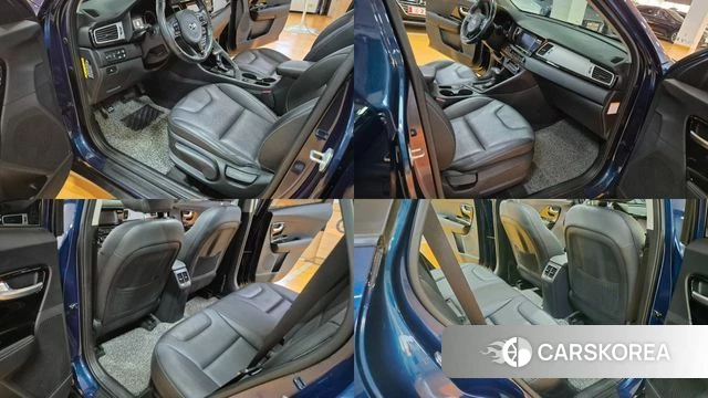 Kia Niro 2018 Синий из Кореи, фото 2