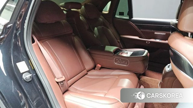 Genesis G90 (RS4) 2022 Черный из Кореи, фото 2