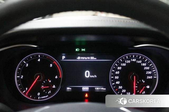 Genesis G70 2019 Белый из Кореи, фото 2
