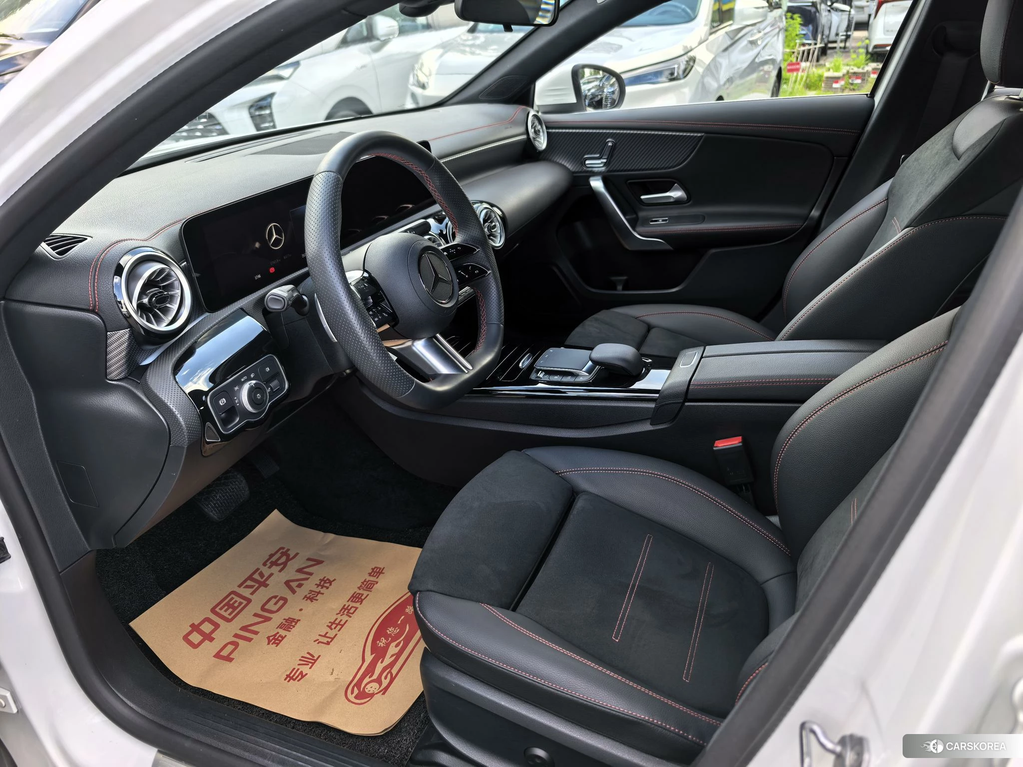 Mercedes-Benz A-Class 2023 Белый из Китая, фото 2