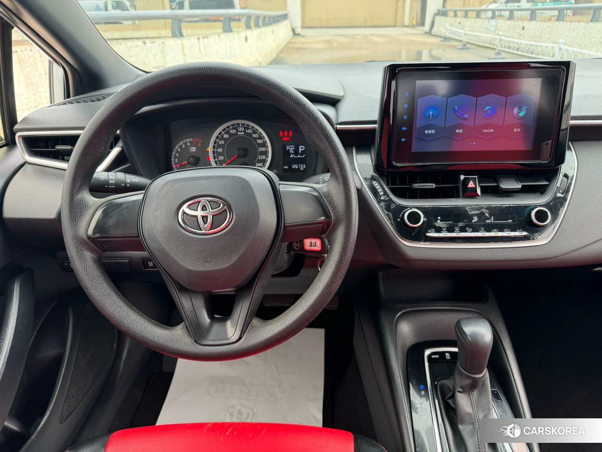 Toyota Levin 2021 Серебристо-серый из Китая, фото 2