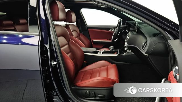 Kia Stinger 2020 Синий из Кореи, фото 2