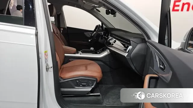 Audi Q7 (4M) 2021 Белый из Кореи, фото 2