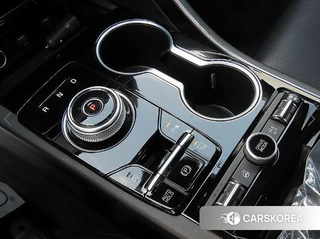Kia K5 3rd generation 2023 Черный из Кореи, фото 2