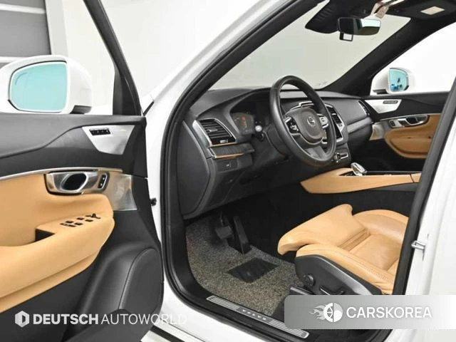 Volvo XC90 second Generation 2023 Белый из Кореи, фото 2